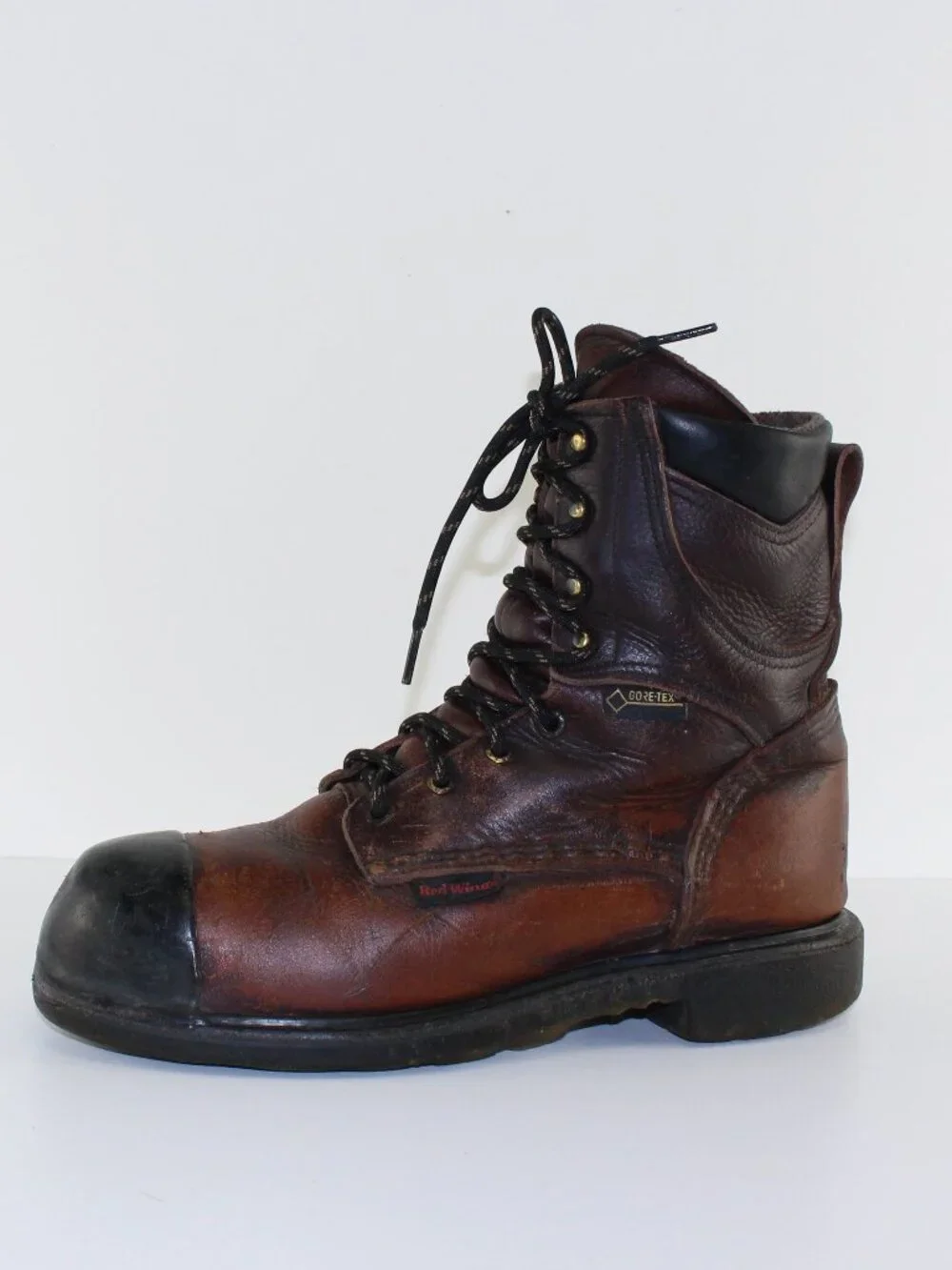 Red Wing 2414 Steel Toe Work Boots (10 US)